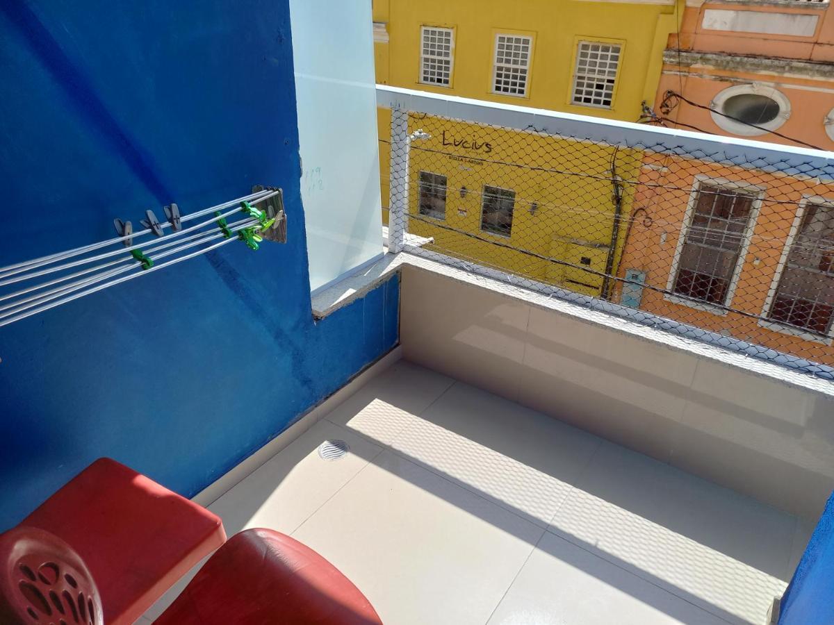 Studio Lateral Vista Mar Barra Apartamento Inteiro Completo Salvador Exterior foto