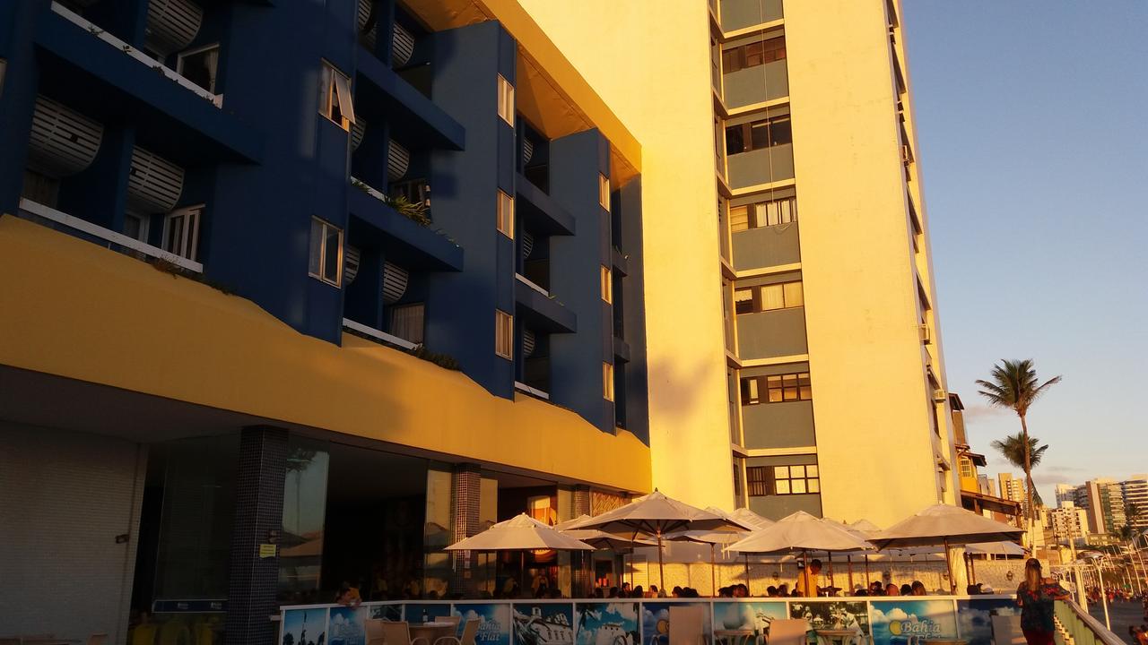 Studio Lateral Vista Mar Barra Apartamento Inteiro Completo Salvador Exterior foto