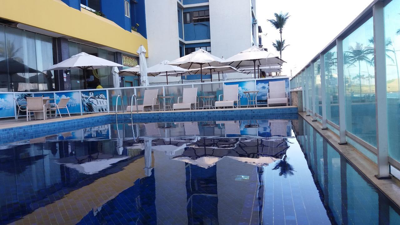Studio Lateral Vista Mar Barra Apartamento Inteiro Completo Salvador Exterior foto